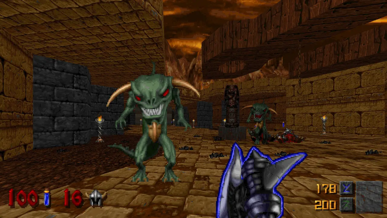 Heretic + Hexen